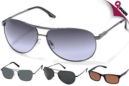For QR149 Gain Style & Shade with Men's Polaroid Sunglasses - choose from 11 Trendy Options! (Up to QR330 Value)